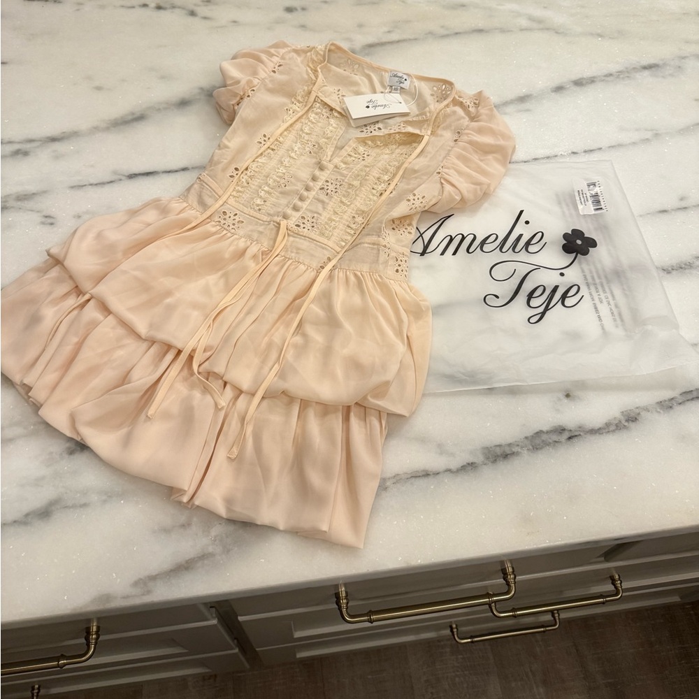 Amelie Teje Chimi Mini Dress